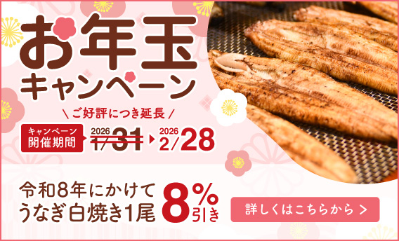 お年玉キャンペーン