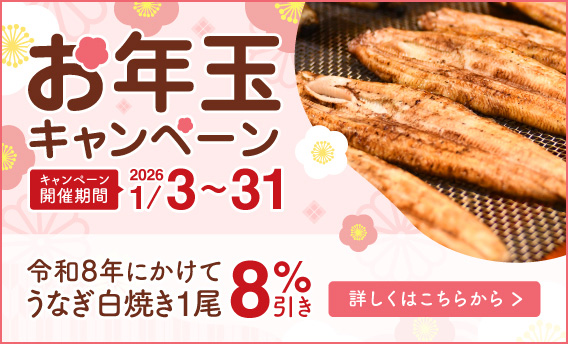 お年玉キャンペーン